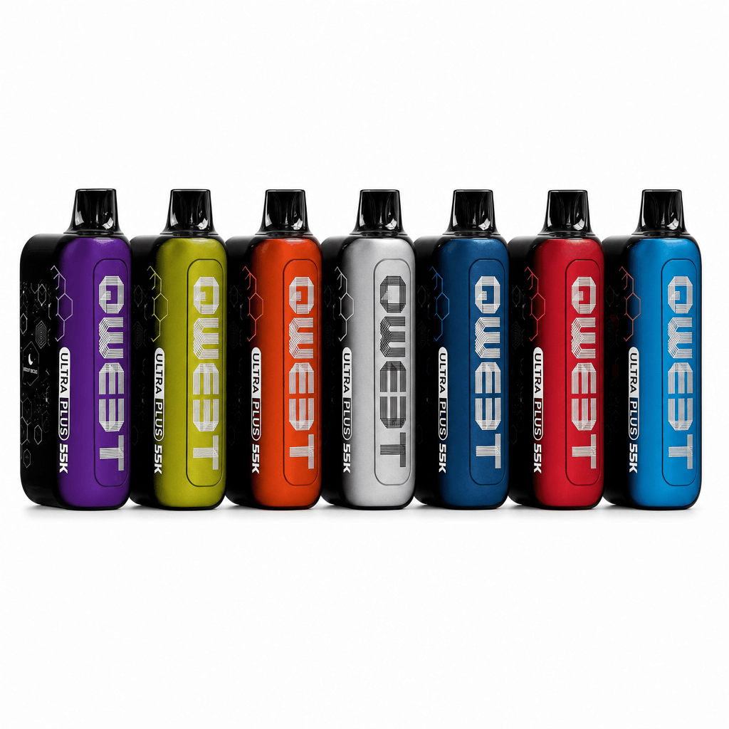 qweet vape flavors PHANTOM 55000 Disposable Electronic Cigarette Apple Select Flavor ::Green Explosion GREEN GLASS ICE BY