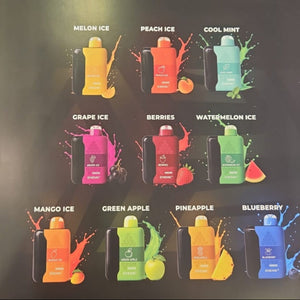 סידריה אלקטרונית חד-פעמית CUBE VAPE 48000