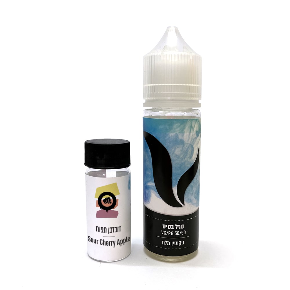 starter vape kits Cherry Sour Raspberry 10ml Nic Salt by Soda King main image 1