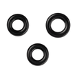 طقم حلقات مطاطية سميكة 3 قطع Dynavap O-Rings