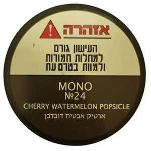 Mono Cherry Watermelon Popsicle