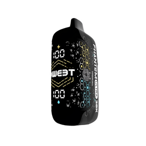 QWEET PHANTOM ULTRA 38000 VAPE - סיגריה חד פעמית