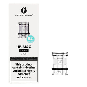Lost Vape UB Max 3pcs Coil Set - Store in Rishon LeZion Lost Vape UB Max 3pcs Coil Set - Store in Rishon LeZion