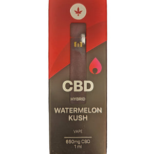 CBD Vaporizer Pen - Peach