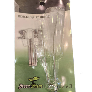 מברשת לניקוי מבחנות