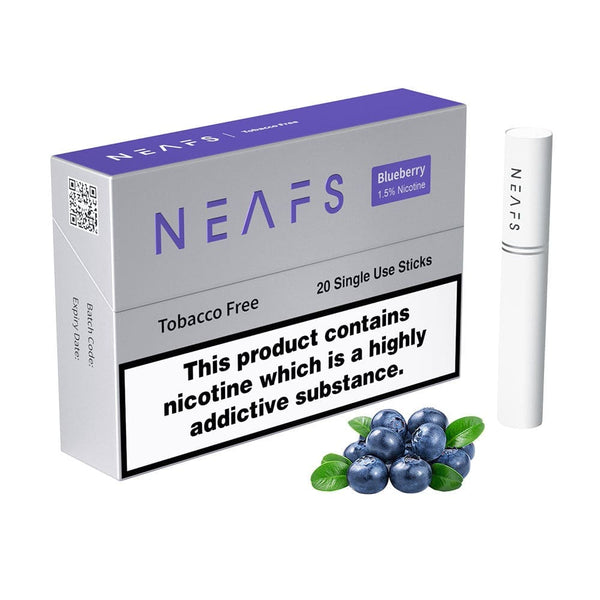 NEAFS אוכמנית 1.5% – מקלות חימום תואם IQOS HEETS (20 יח')